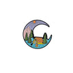 Mountain moon