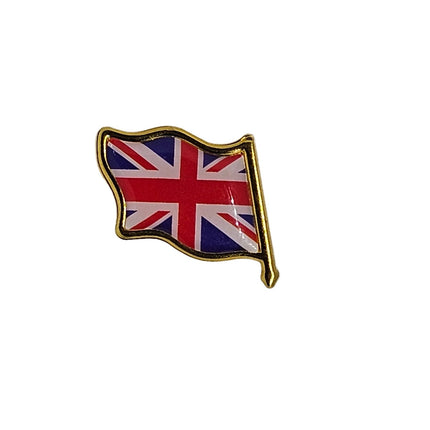 Outdoor Adventure Pin badges Union Jack
