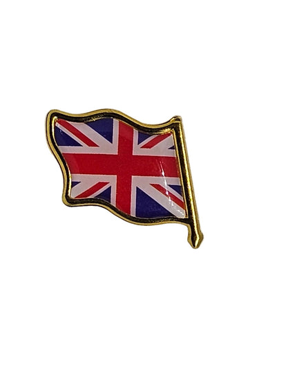 Outdoor Adventure Pin badges Union Jack