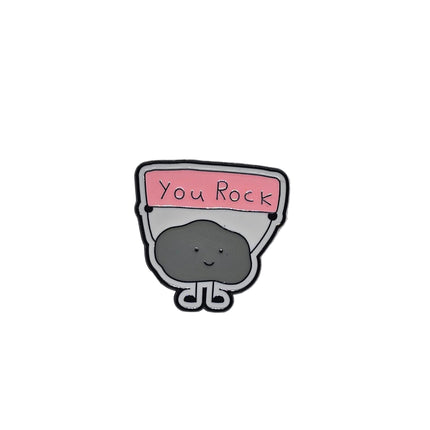 Emotions pin badge You Rock
