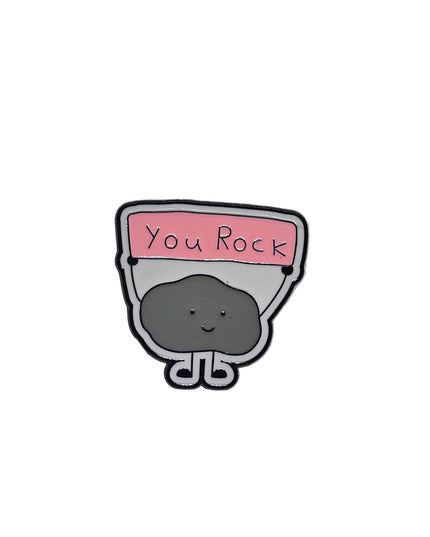Emotions pin badge You Rock