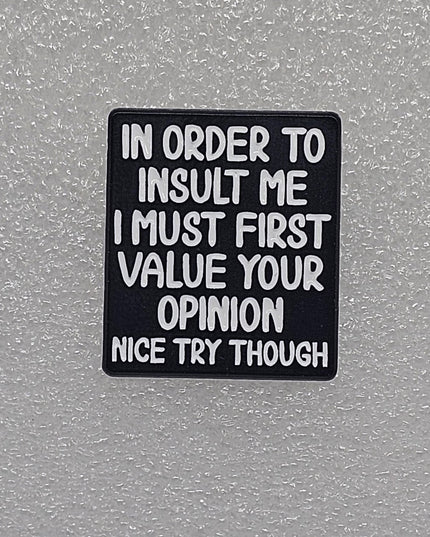 Funny Pin Badges - Various Designs Insult