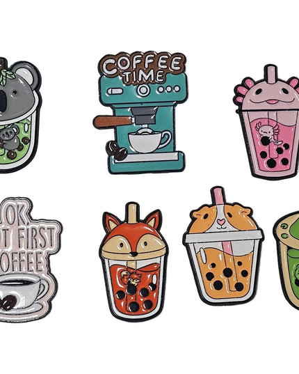 Food and Drink themed Pin Badges