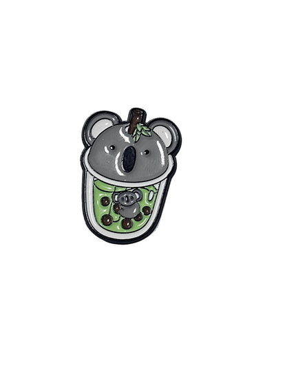 Food and Drink themed Pin Badges Panda