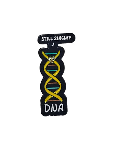 Science themed pin badges (various designs)