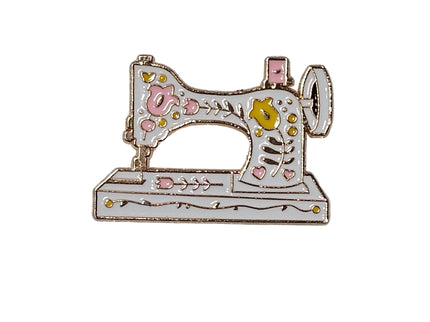 Art and Craft themed Pin Badges Alloy Sewing Machine