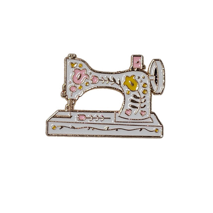 Art and Craft themed Pin Badges Alloy Sewing Machine