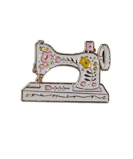 Art and Craft themed Pin Badges Alloy Sewing Machine