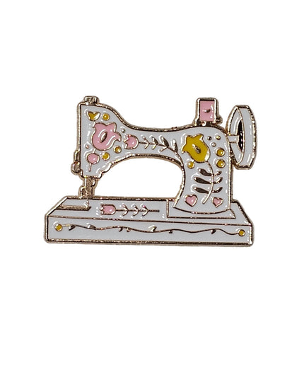 Art and Craft themed Pin Badges Alloy Sewing Machine
