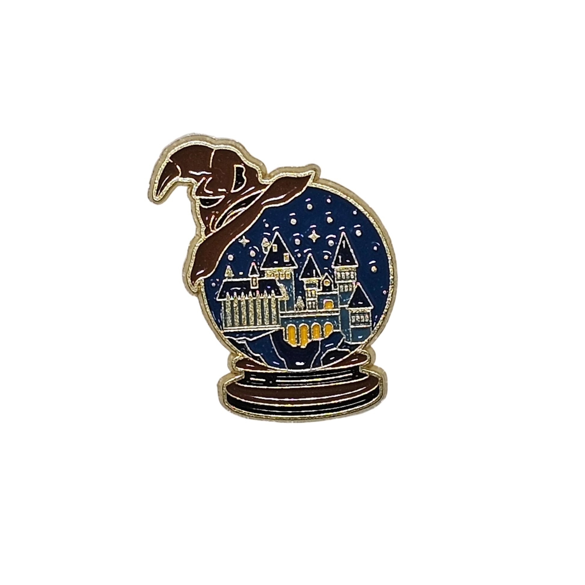 TV and film inspired pin badges - The Red Squirrel