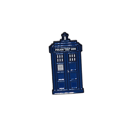 TV and film inspired pin badges Police Box
