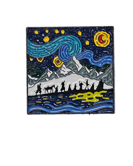 TV and film inspired pin badges Journey