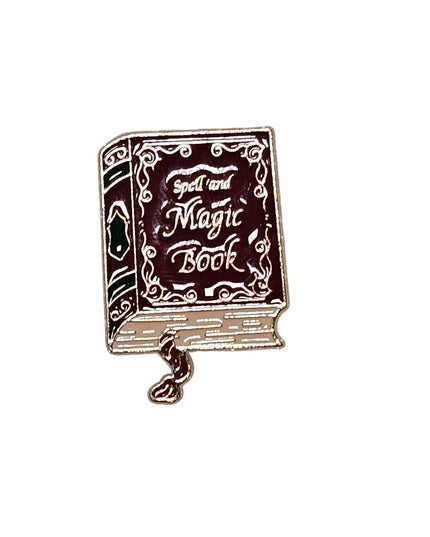 TV and film inspired pin badges Book