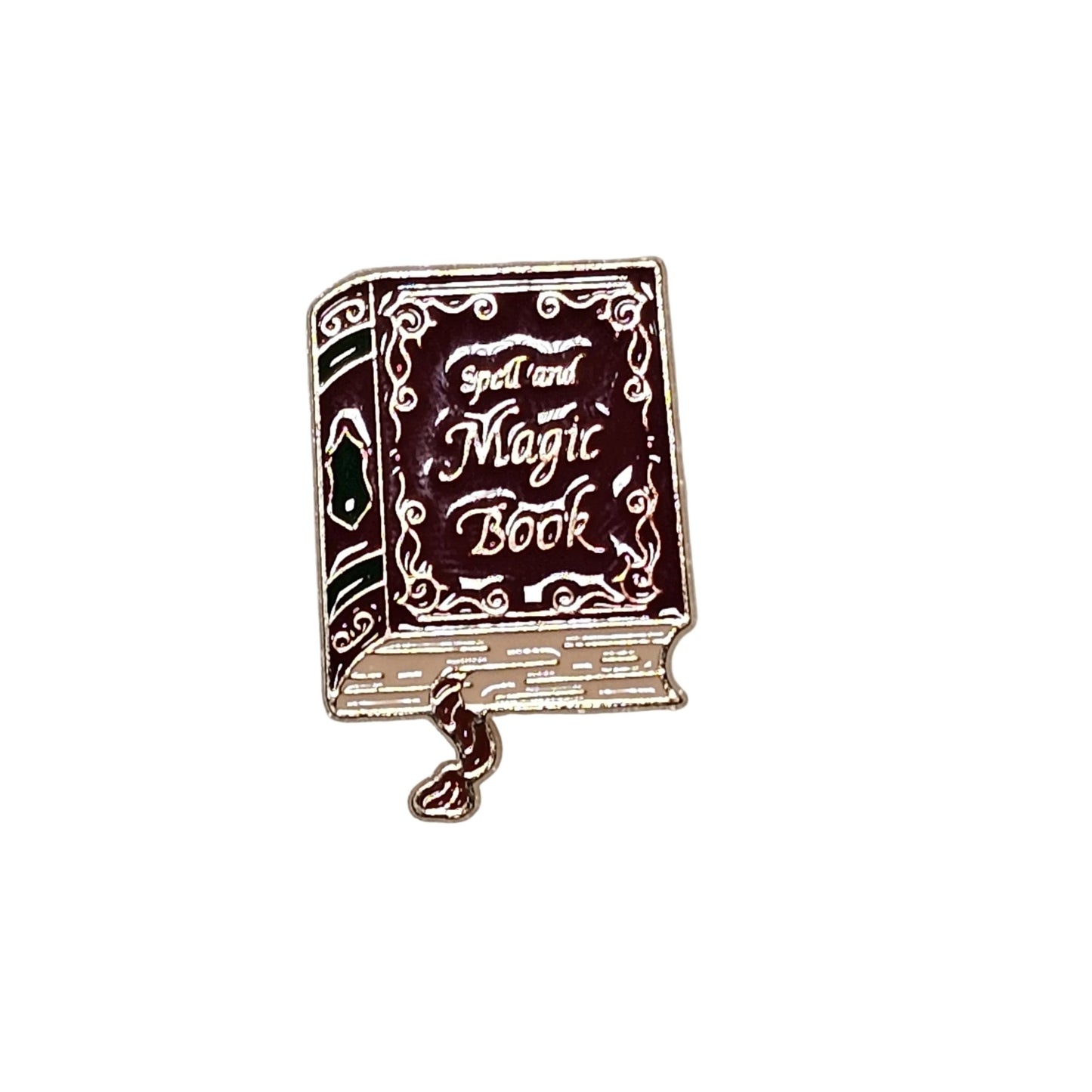 TV and film inspired pin badges - The Red Squirrel