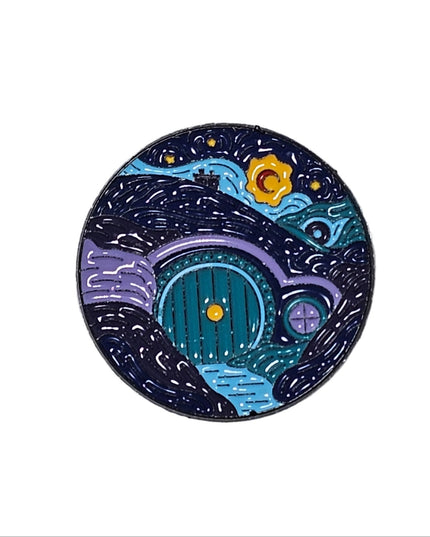 TV and film inspired pin badges Blue Door