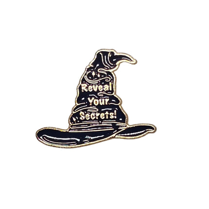 TV and film inspired pin badges Hat
