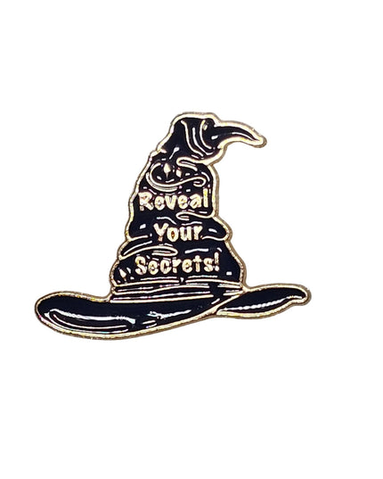 TV and film inspired pin badges Hat