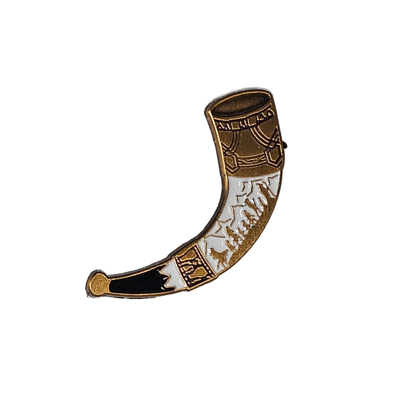 TV and film inspired pin badges - The Red Squirrel