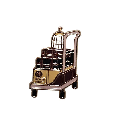 TV and film inspired pin badges - The Red Squirrel