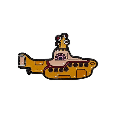 TV and film inspired pin badges Submarine