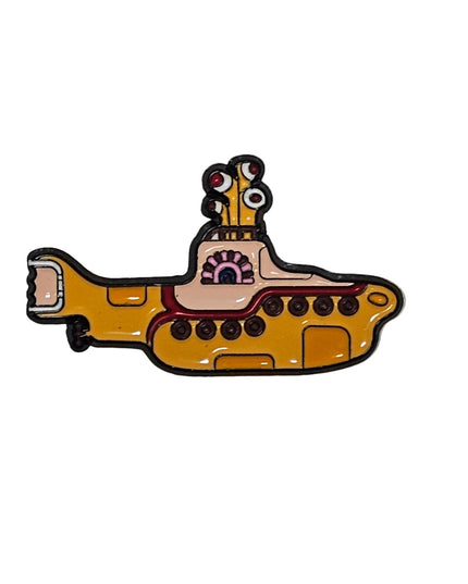 TV and film inspired pin badges Submarine