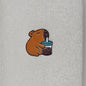 Capybara Pin Badges - various designs - The Red Squirrel