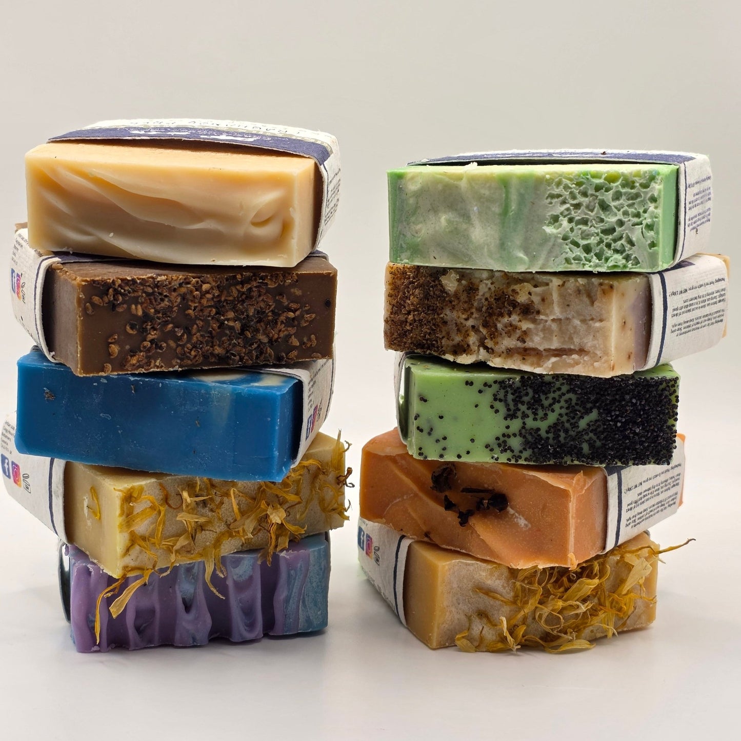 Various Beautiful Soaps - High Stile Goat Milk Soap - The Red Squirrel