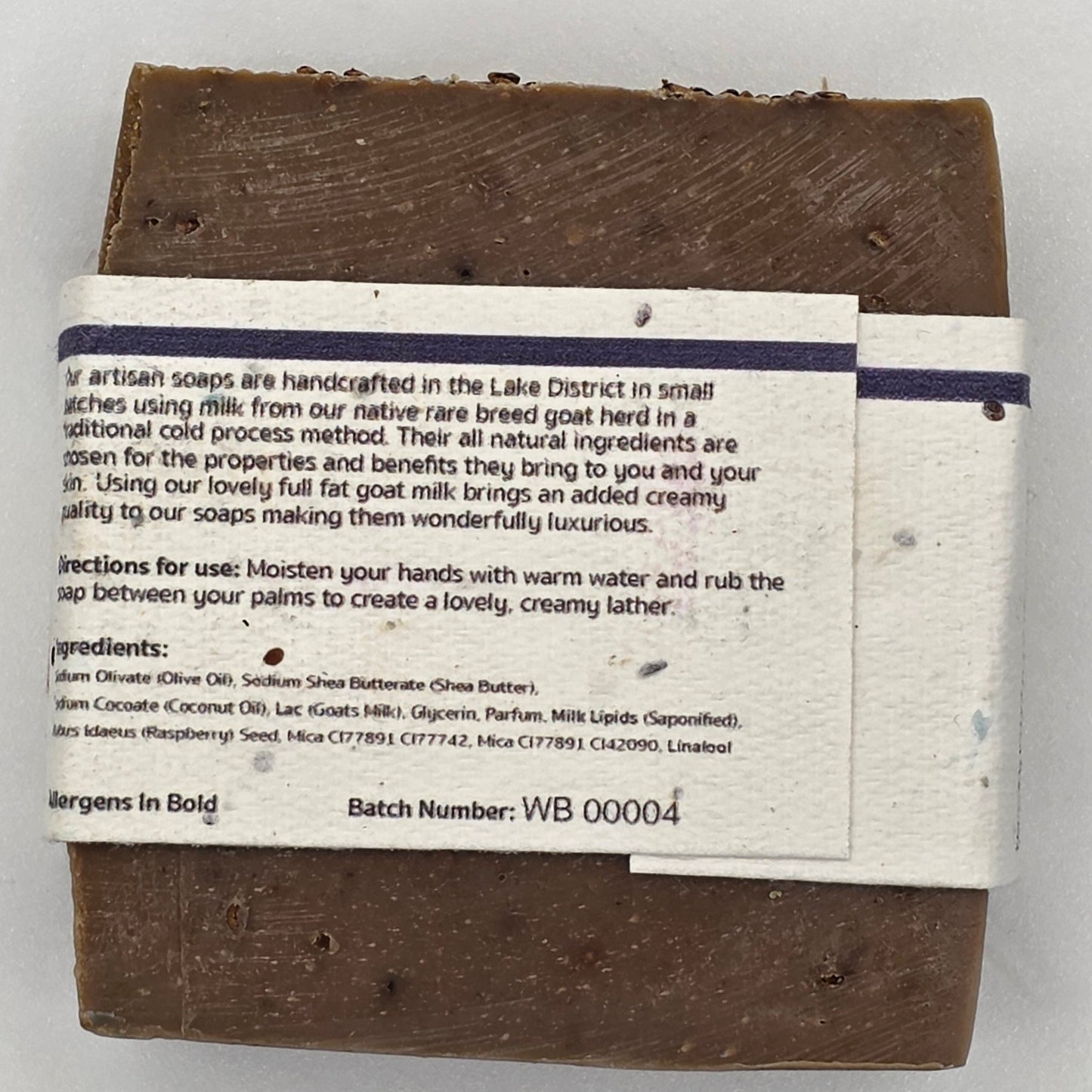 Various Beautiful Soaps - High Stile Goat Milk Soap - The Red Squirrel