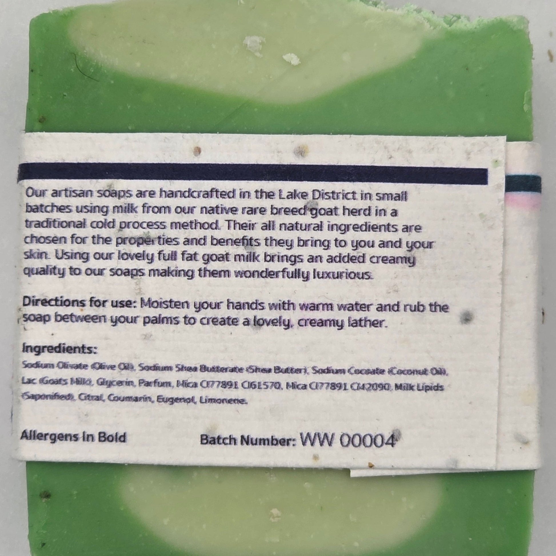 Various Beautiful Soaps - High Stile Goat Milk Soap - The Red Squirrel