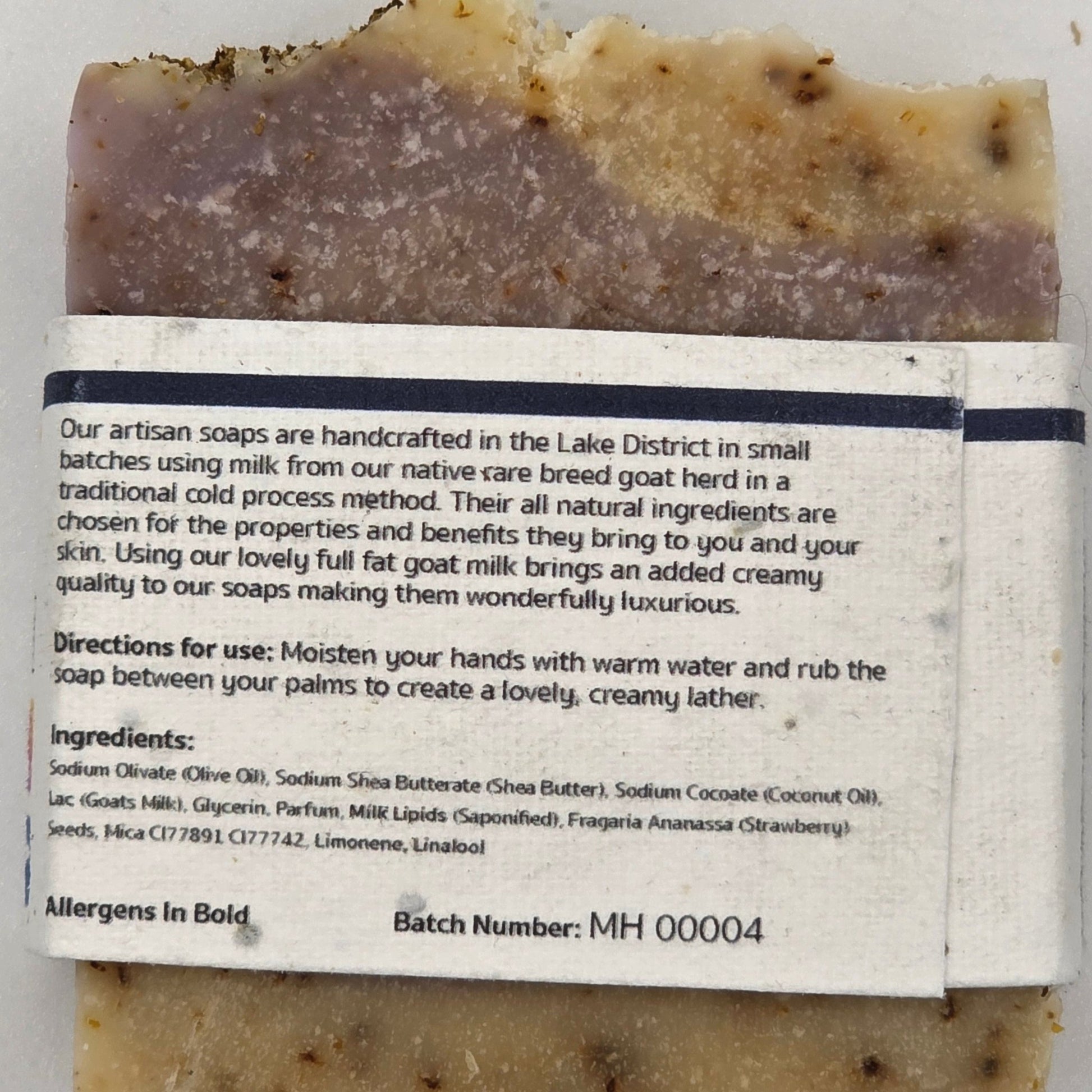 Various Beautiful Soaps - High Stile Goat Milk Soap - The Red Squirrel