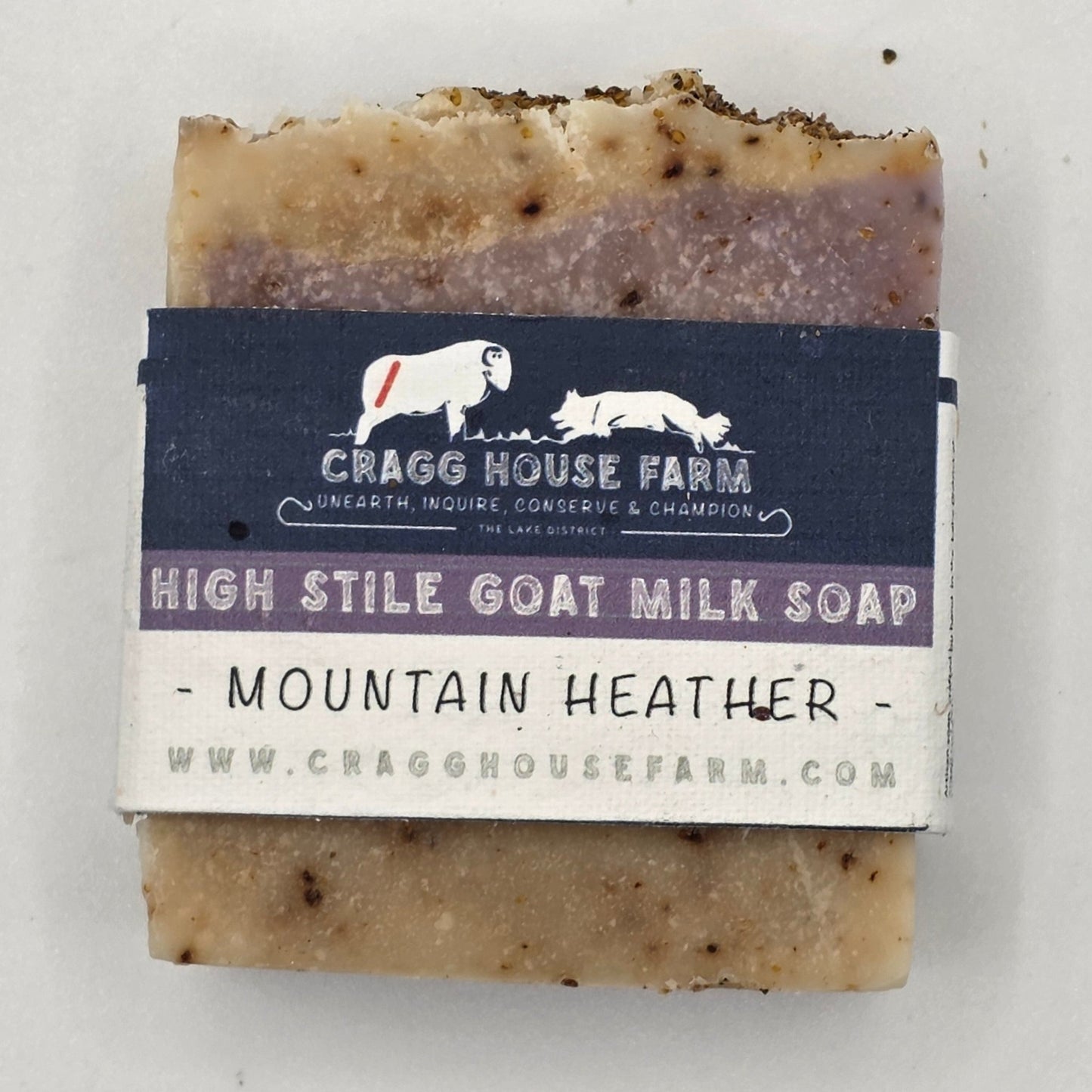 Various Beautiful Soaps - High Stile Goat Milk Soap - The Red Squirrel