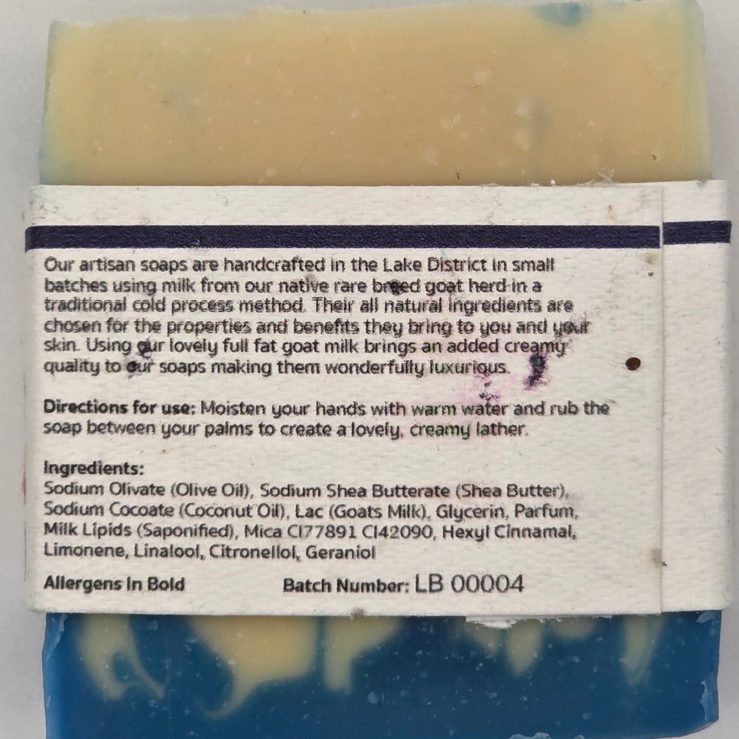 Various Beautiful Soaps - High Stile Goat Milk Soap - The Red Squirrel