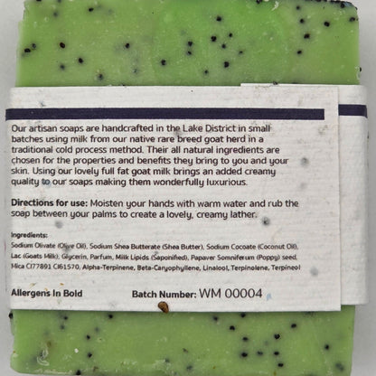 Various Beautiful Soaps - High Stile Goat Milk Soap - The Red Squirrel