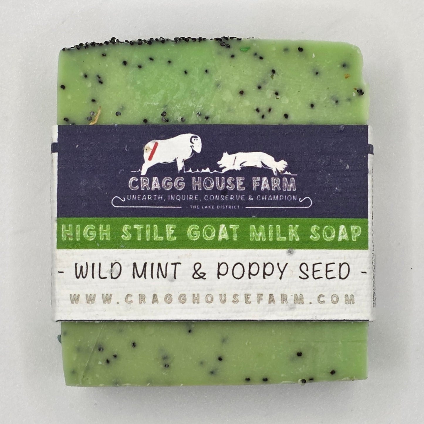 Various Beautiful Soaps - High Stile Goat Milk Soap - The Red Squirrel