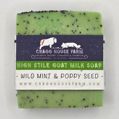 Various Beautiful Soaps - High Stile Goat Milk Soap - The Red Squirrel