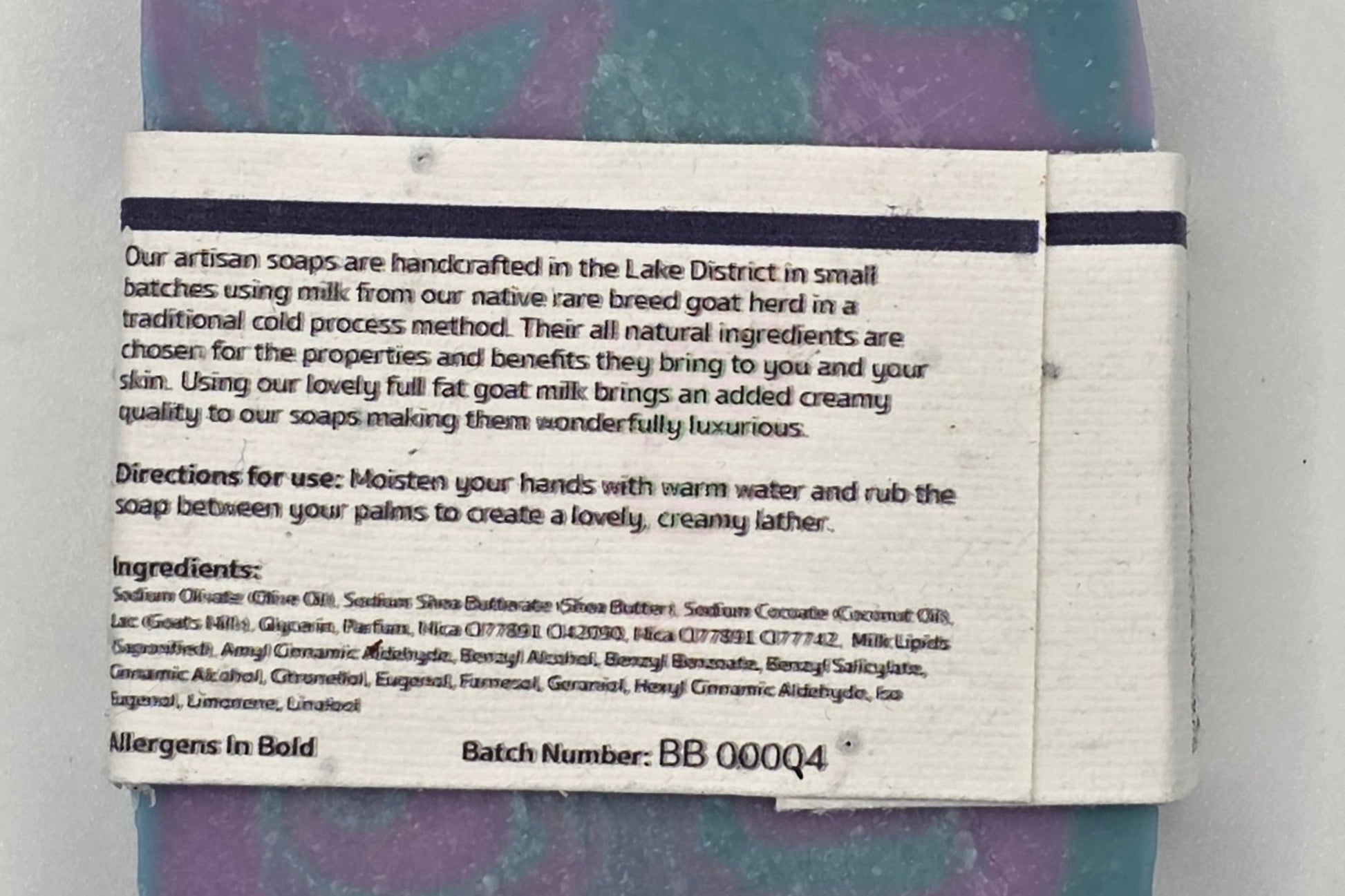 Various Beautiful Soaps - High Stile Goat Milk Soap - The Red Squirrel