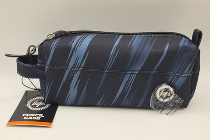 Hype Pencil Case - Black Rain - The Red Squirrel