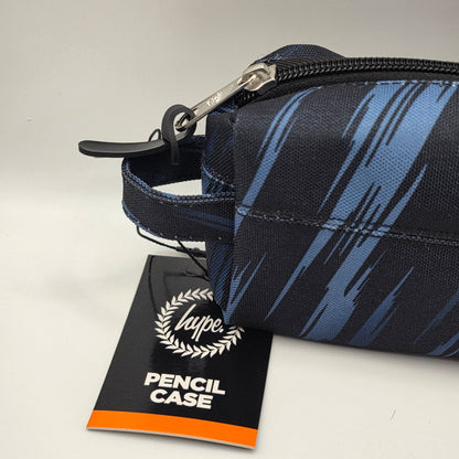 Hype Pencil Case - Black Rain - The Red Squirrel