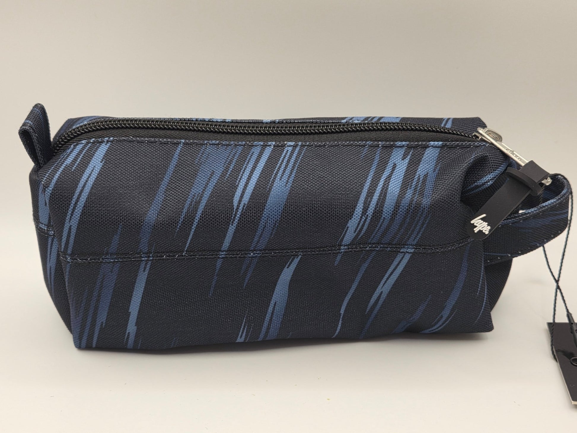 Hype Pencil Case - Black Rain - The Red Squirrel