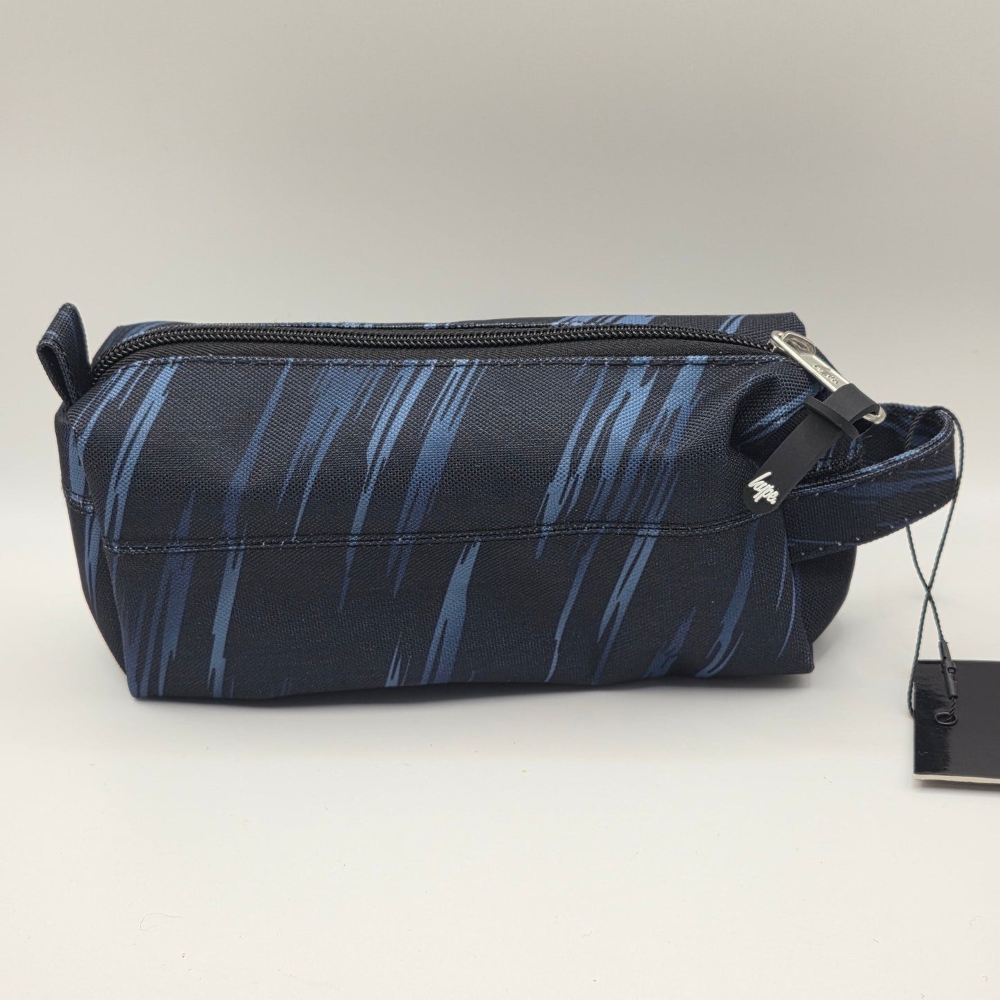 Hype Pencil Case - Black Rain - The Red Squirrel