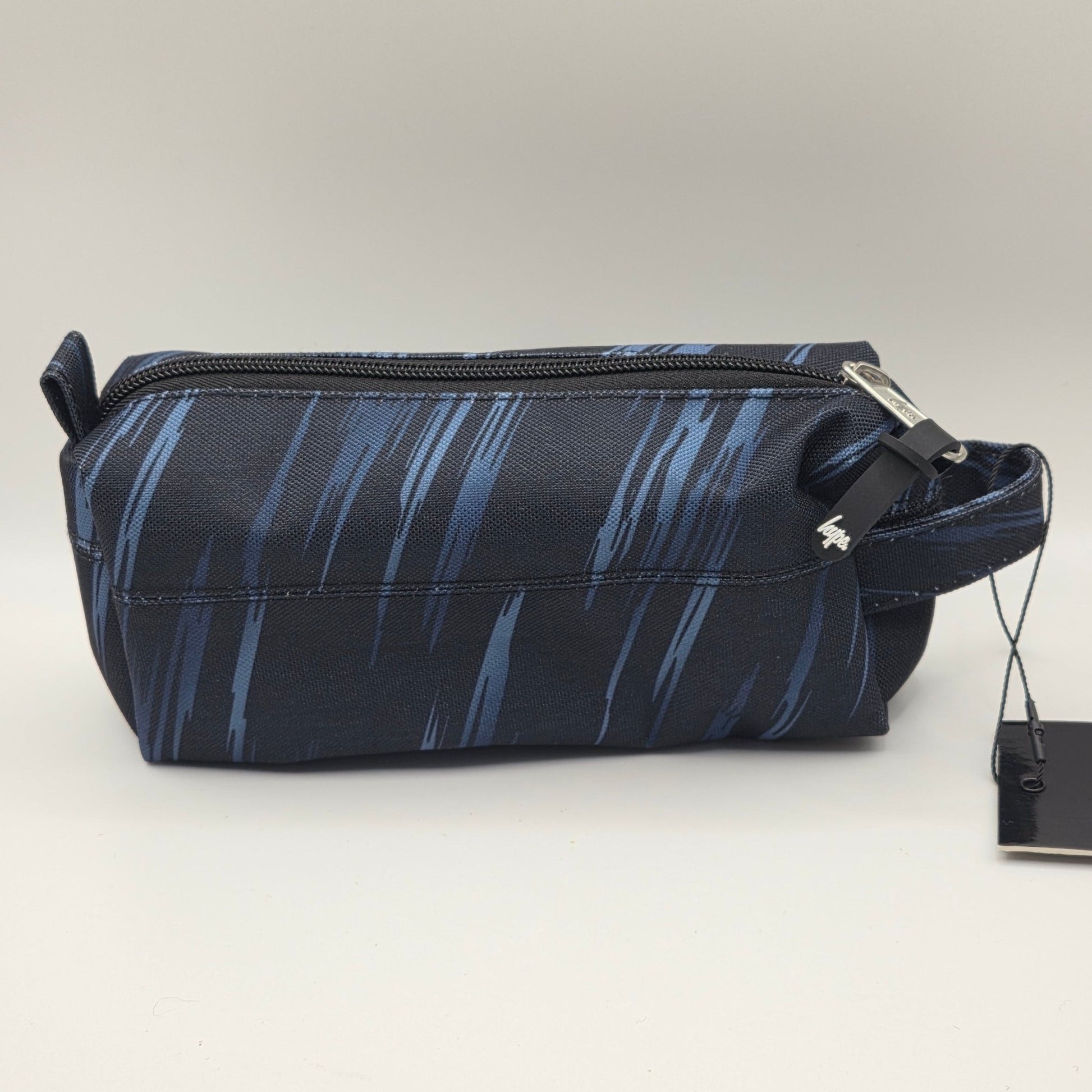 Hype Pencil Case - Black Rain - The Red Squirrel