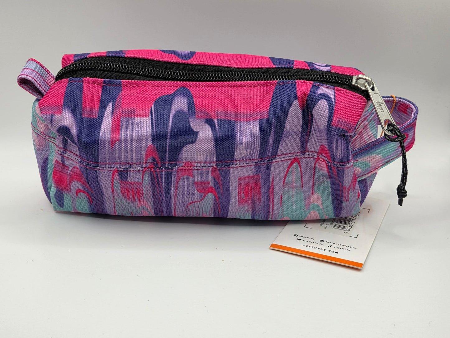 Hype Pencil Case - Pink Paint Flow - The Red Squirrel