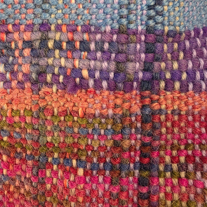 Handwoven scarves - The Red Squirrel