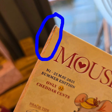 Mouselle - A mouse with her own wardrobe