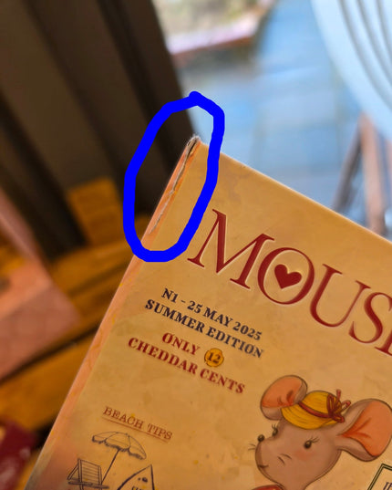Mouselle - A mouse with her own wardrobe