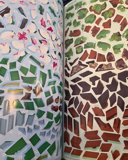 LEGO® Botanicals: Sticker Art Book - Gardening Gift