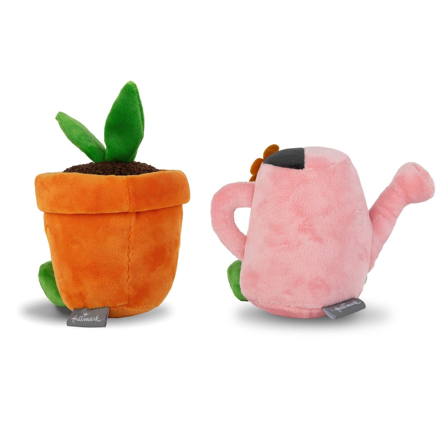 Better Tog Watering Can & Plant Pot Magnetic Soft Toy Pair - The Red Squirrel