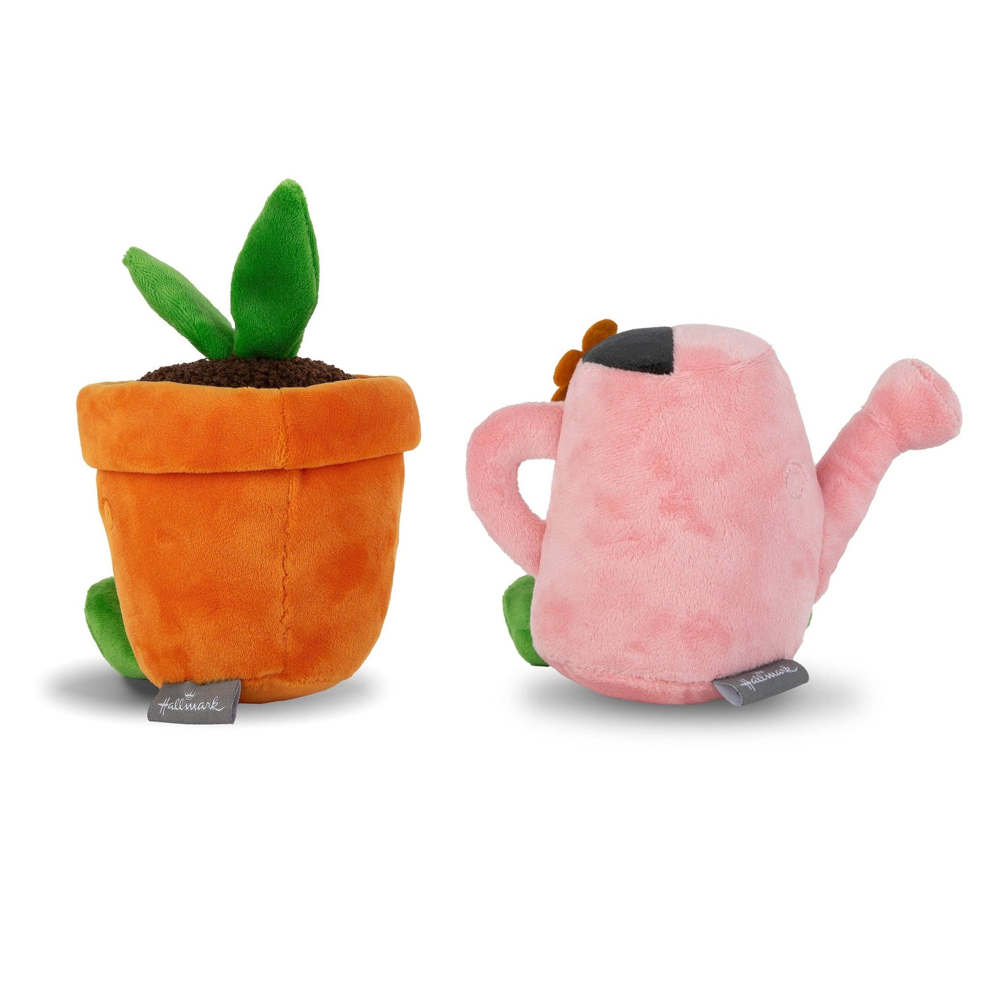 Better Tog Watering Can & Plant Pot Magnetic Soft Toy Pair - The Red Squirrel