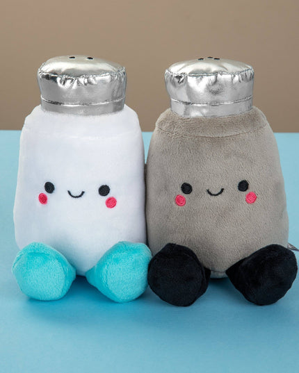 Better Together Salt And Pepper Magnetic Plush Pair