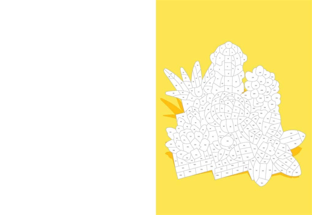 LEGO® Botanicals: Sticker Art Book - Gardening Gift